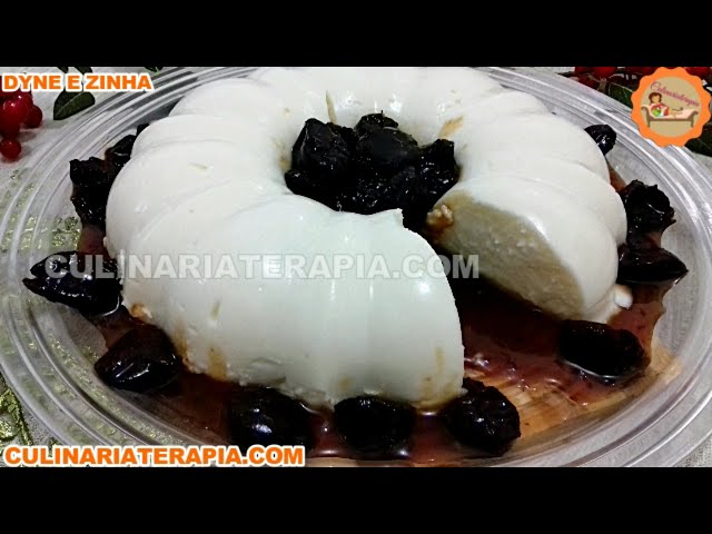 Video thumbnail for 🍮 HOMEMADE RECIPE | Classic Coconut Pudding with Prune Syrup