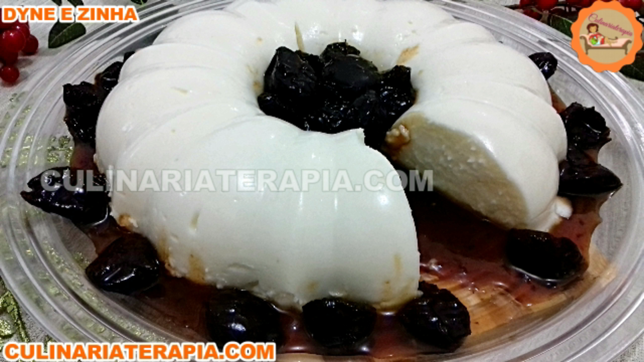 Video thumbnail for 🍮 HOMEMADE RECIPE | Classic Coconut Pudding with Prune Syrup