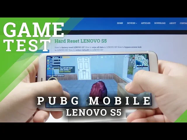Video thumbnail for How PubG Works on LENOVO S5 - PubG Mobile Gameplay / Settings