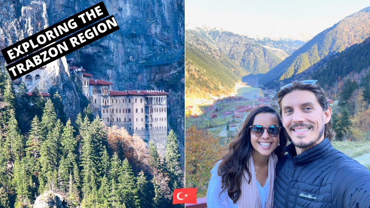 Video thumbnail for TRABZON, TURKEY VLOG | Sumela Monastery & Uzungol | Turkey's Black Sea Region Is Spectacular!
