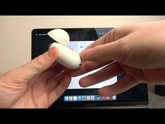 Video thumbnail for How To Connect MacBook With Google Pixel Buds