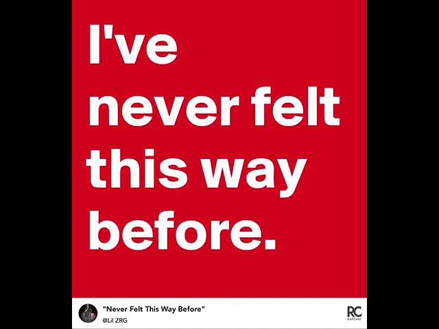 Video thumbnail for Never Felt This Way Before