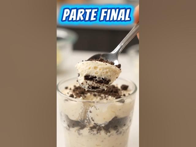 Video thumbnail for Haci quedó el postre de oreo #arianagatita #viral #cocina