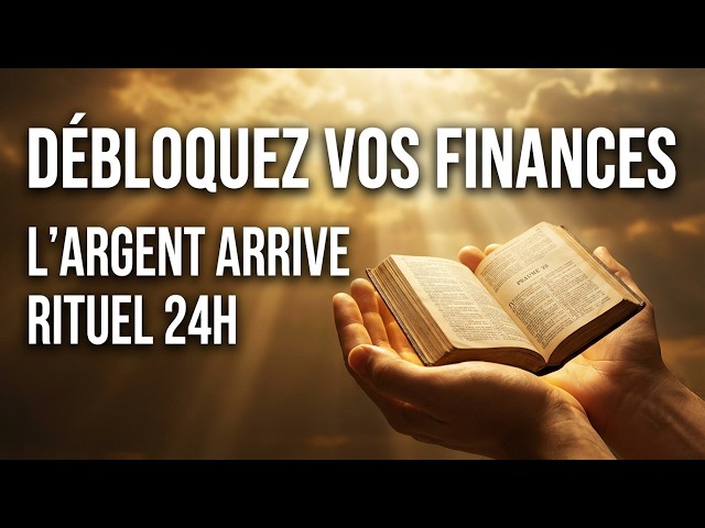 Video thumbnail for Psaume 23 pour l'Argent : Révélez la provision divine
