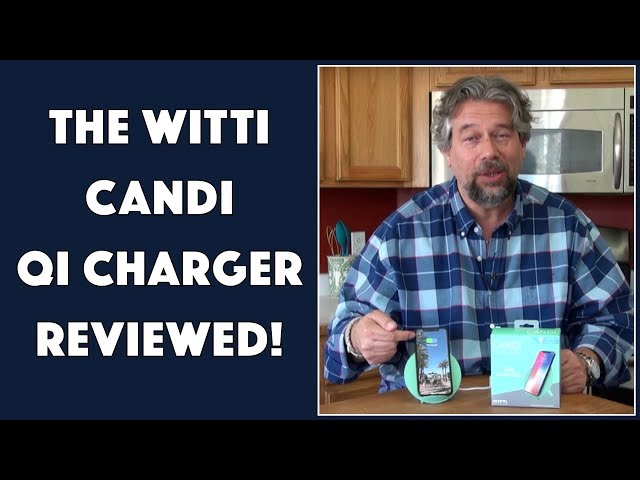 Video thumbnail for The Slick Witti Design CANDI Qi Charger - REVIEWED
