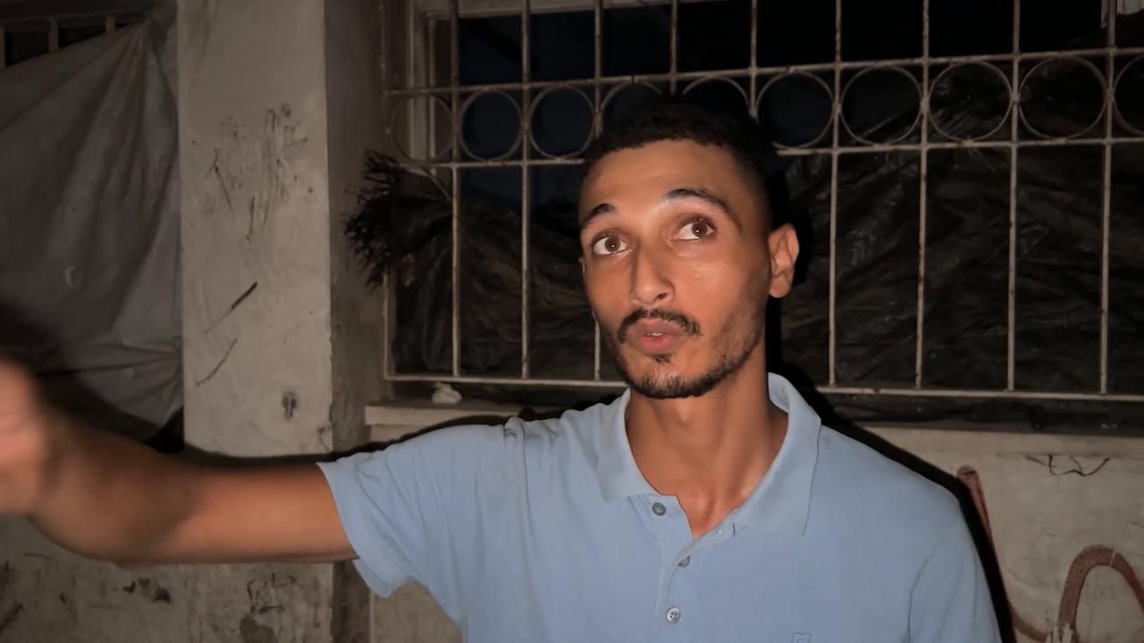 Video thumbnail for Israeli attacks across Gaza kill 5 Palestinians, including 2 children.