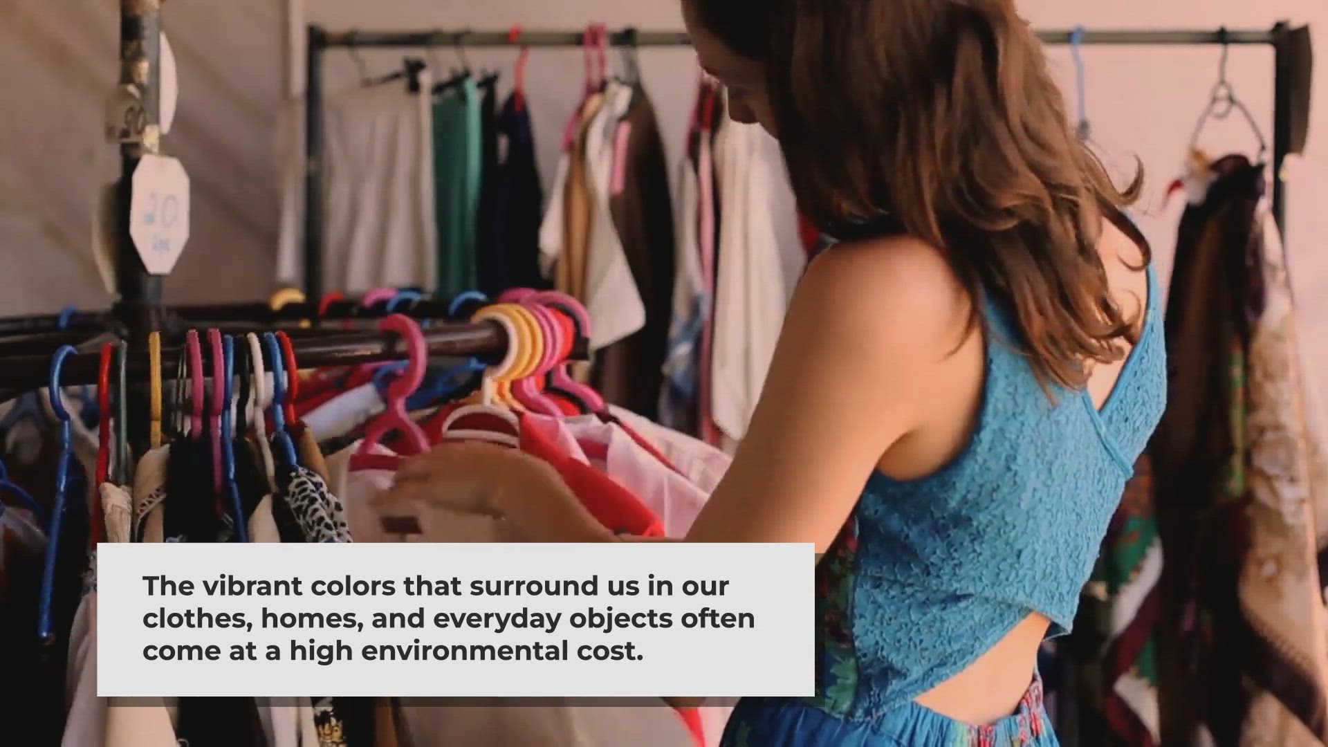 Video thumbnail for Eco-Friendly Dyes: Coloring the World Sustainably