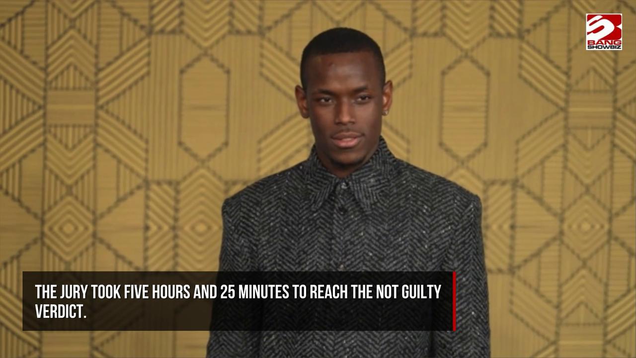 Video thumbnail for Top Boy's Micheal Ward found not guilty of rape and sexual assault
