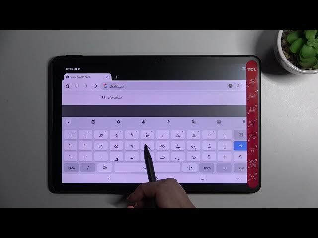 Video thumbnail for How to change Keyboard Language on TCL NxtPaper 10s - Add New Keyboard Language