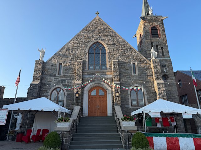 Video thumbnail for The Feast of St. Rocco continues today and through the weekend in Glen Cove