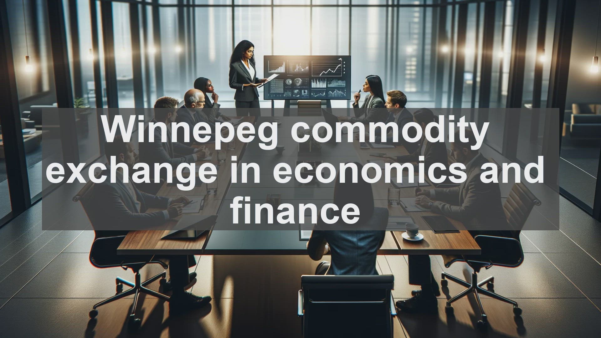'Video thumbnail for Winnepeg commodity exchange in economics and finance'