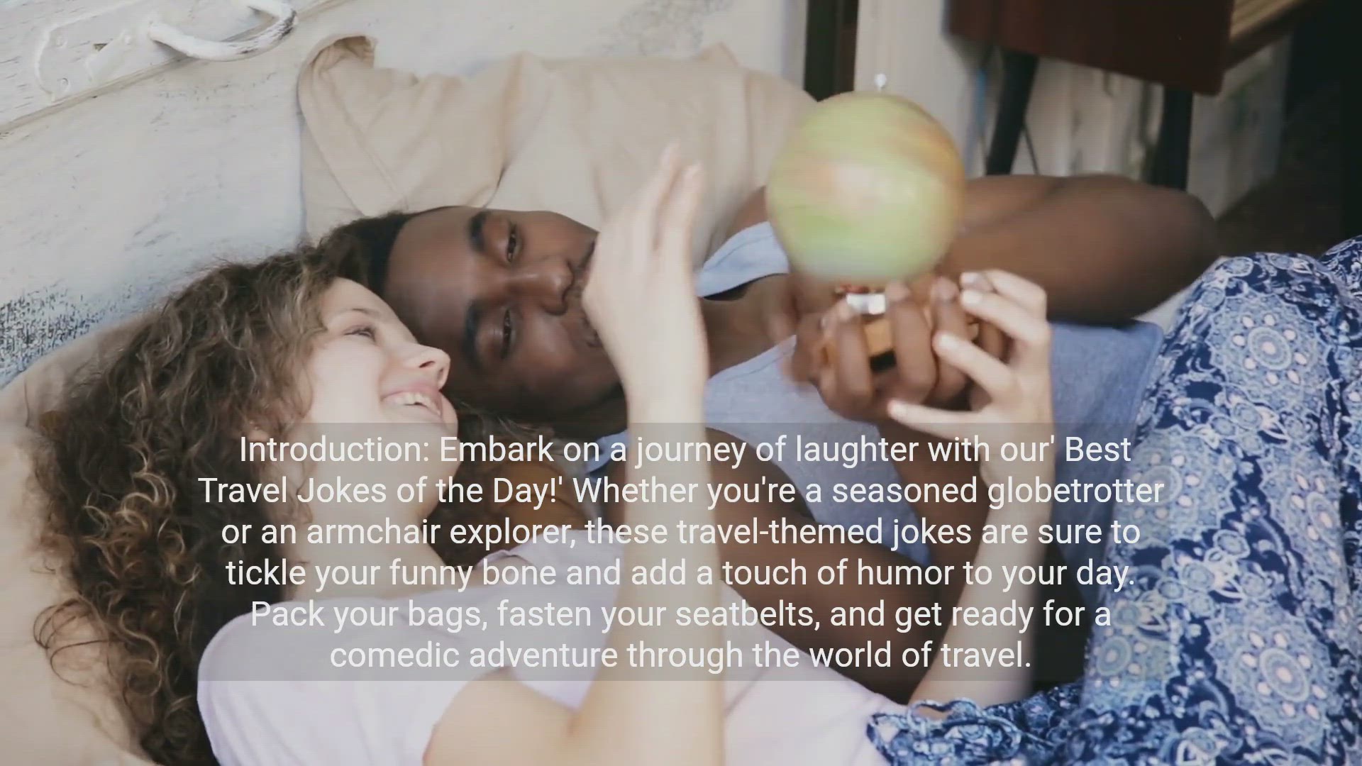 'Video thumbnail for Best Travel Jokes of the Day: Pack Your Bags for a Laugh!'