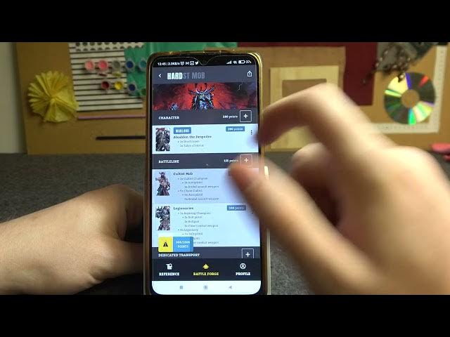 Video thumbnail for Full Guide To Creating Army Roster In Warhammer 40k 10th Edition App | List Building Tool
