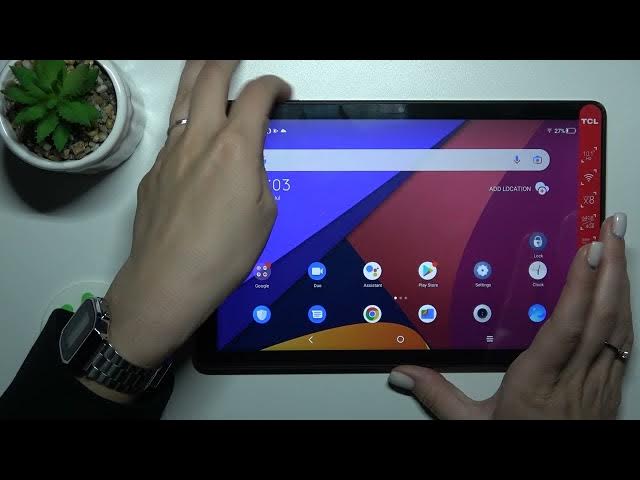 Video thumbnail for How to Activate Quick Launch on TCL 10 TAB -Double Tap Power Key