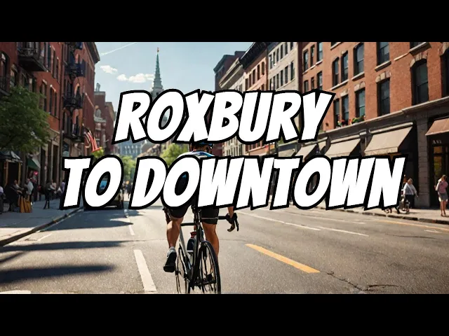 'Video thumbnail for Boston Bike Route - Roxbury's Nubian Square to DTX pt 2'