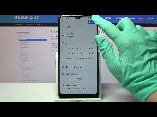 Video thumbnail for ESSENTIELB HeYou 60 – Add Event & Reminder to Calendar App