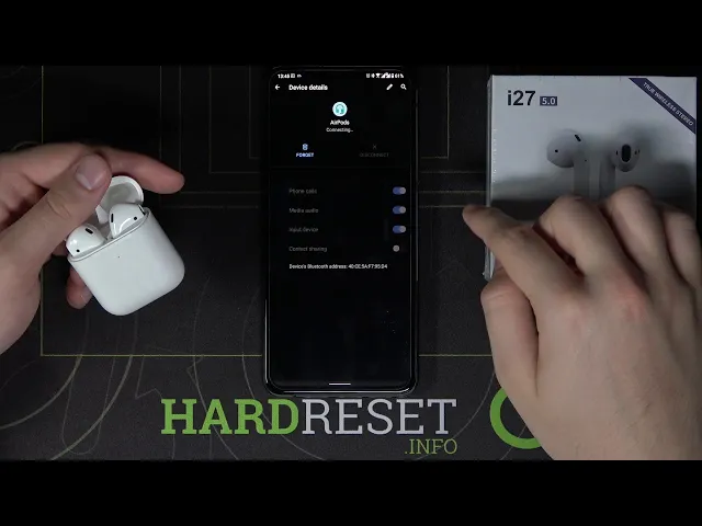 Video thumbnail for How to Disconnect Fake AirPods from Android Phone? | True Wireless Stereo i27
