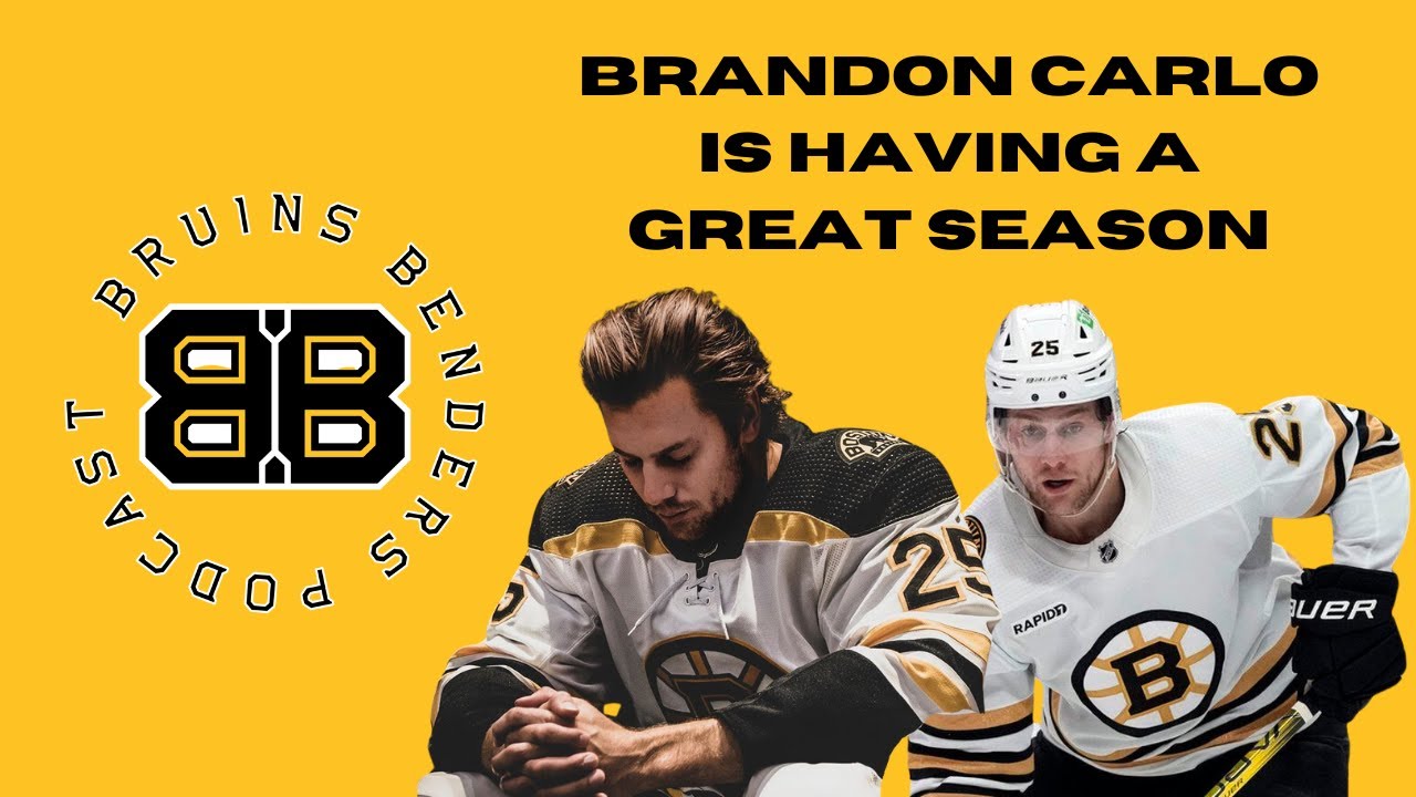 Video thumbnail for Brandon Carlo is having a GREAT season