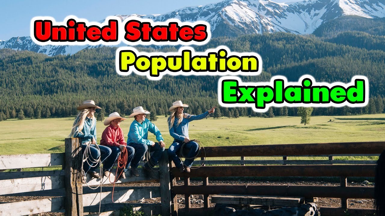 Video thumbnail for 10 Facts About the United States Population.