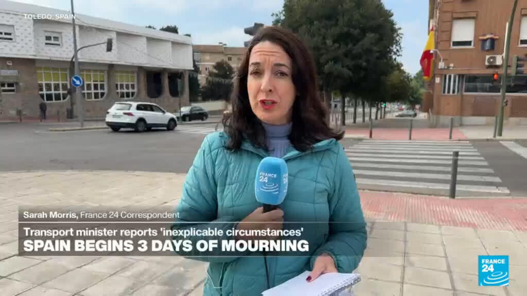 Video thumbnail for Spain train crash death toll rises to 69, emergency crews continue operations