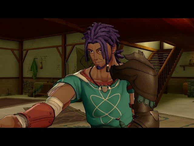 Video thumbnail for Fire Emblem: Fortune's Weave - Part 1 Cai's Path Chapter 1: Cai Talks To Castor About His Mother