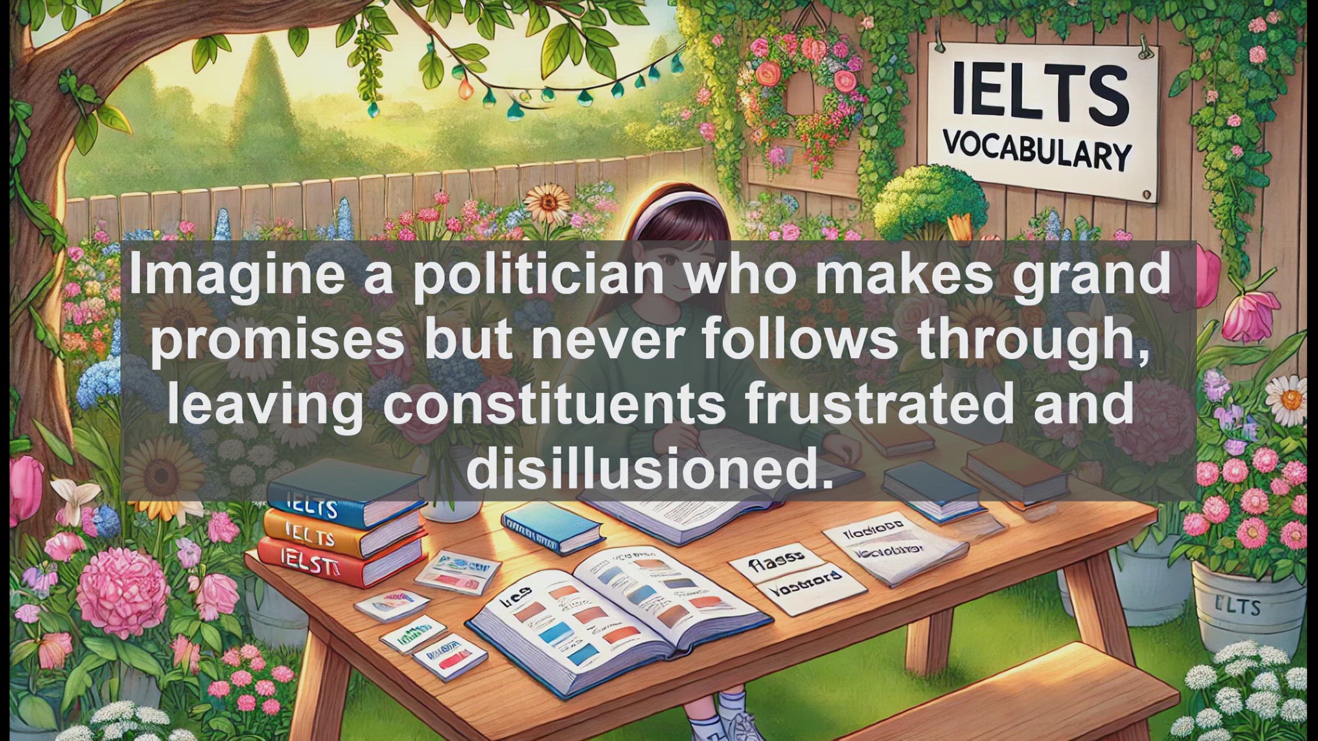 'Video thumbnail for 2000 Must Know IELTS 9.0 Vocabulary - Feckless: The Word for Ineffective Actions and People'