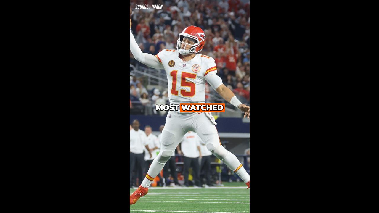 Video thumbnail for Cowboys–Chiefs Thanksgiving Becomes the Most-Watched Regular-Season Game Ever
