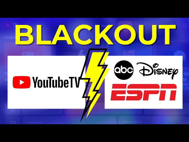 Video thumbnail for YouTube TV Loses ABC and ESPN in Blackout: Here's What to Do!