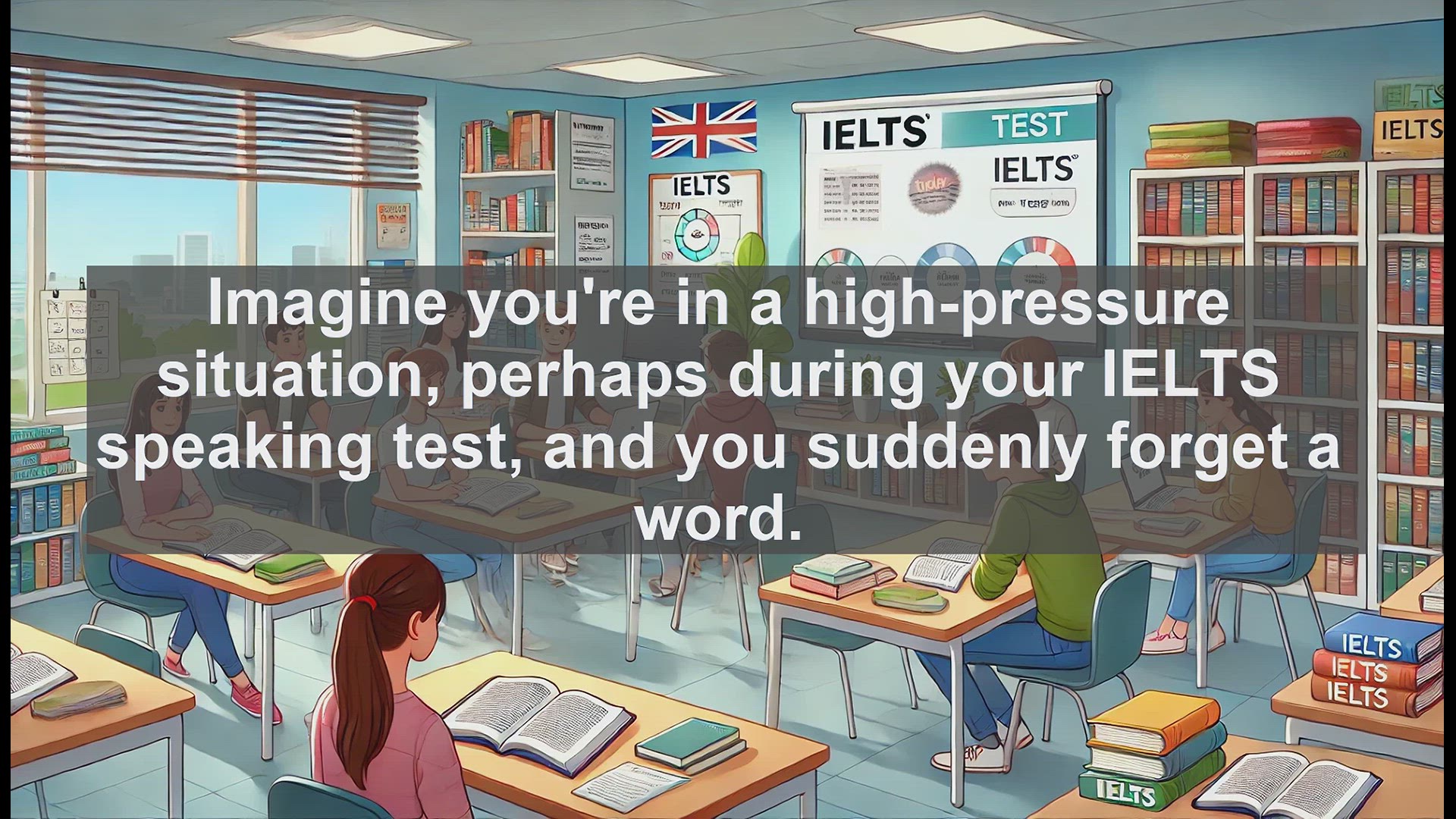 'Video thumbnail for 5000 Must Know IELTS 8.0 Vocabulary - Equanimity: Staying Calm Under Pressure'