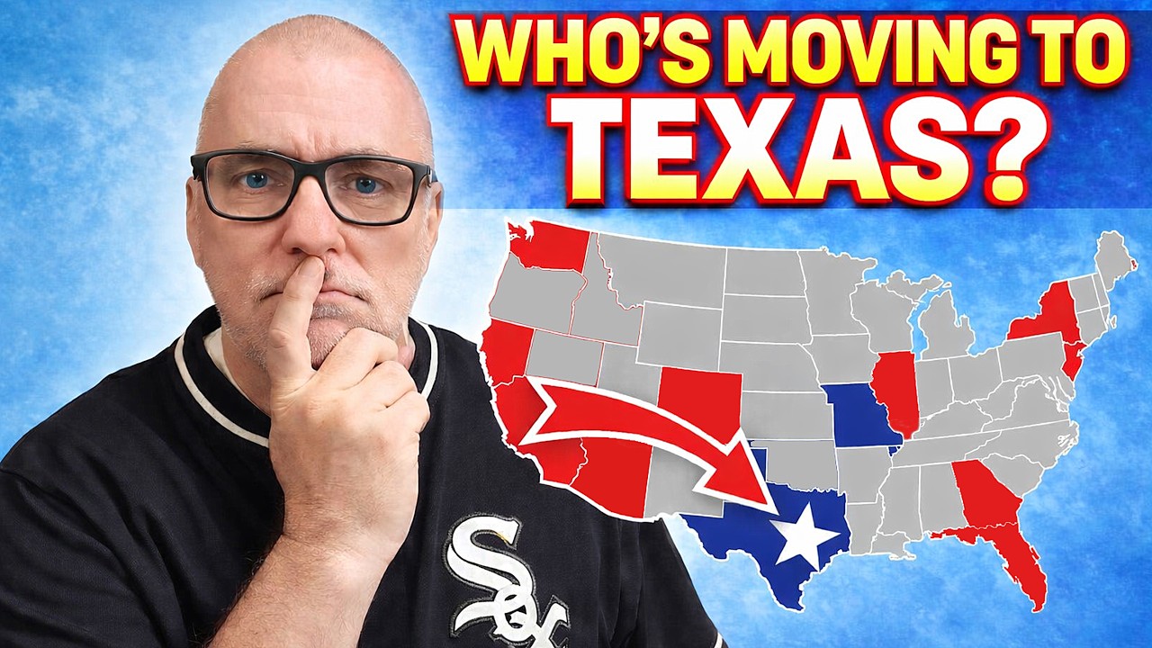 Video thumbnail for Everyone’s Moving to Texas… But From WHERE?