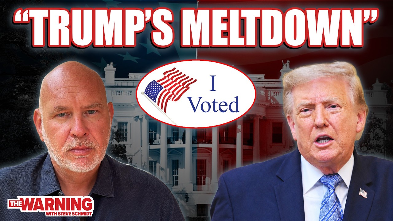 Video thumbnail for Donald Trump Is Falling Apart | Steve Schmidt