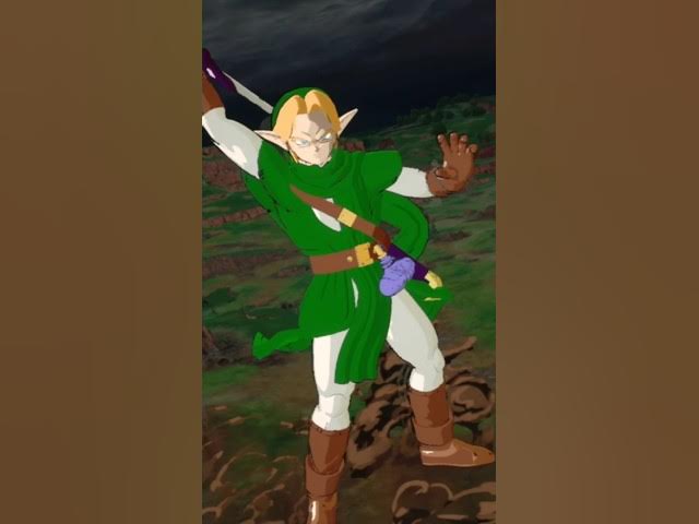 Video thumbnail for Dragon Ball : Sparking Zero Link from the legend of Zelda [MOD]