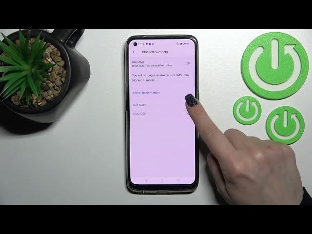 Video thumbnail for How to Unblock the Phone Number on REALME 9