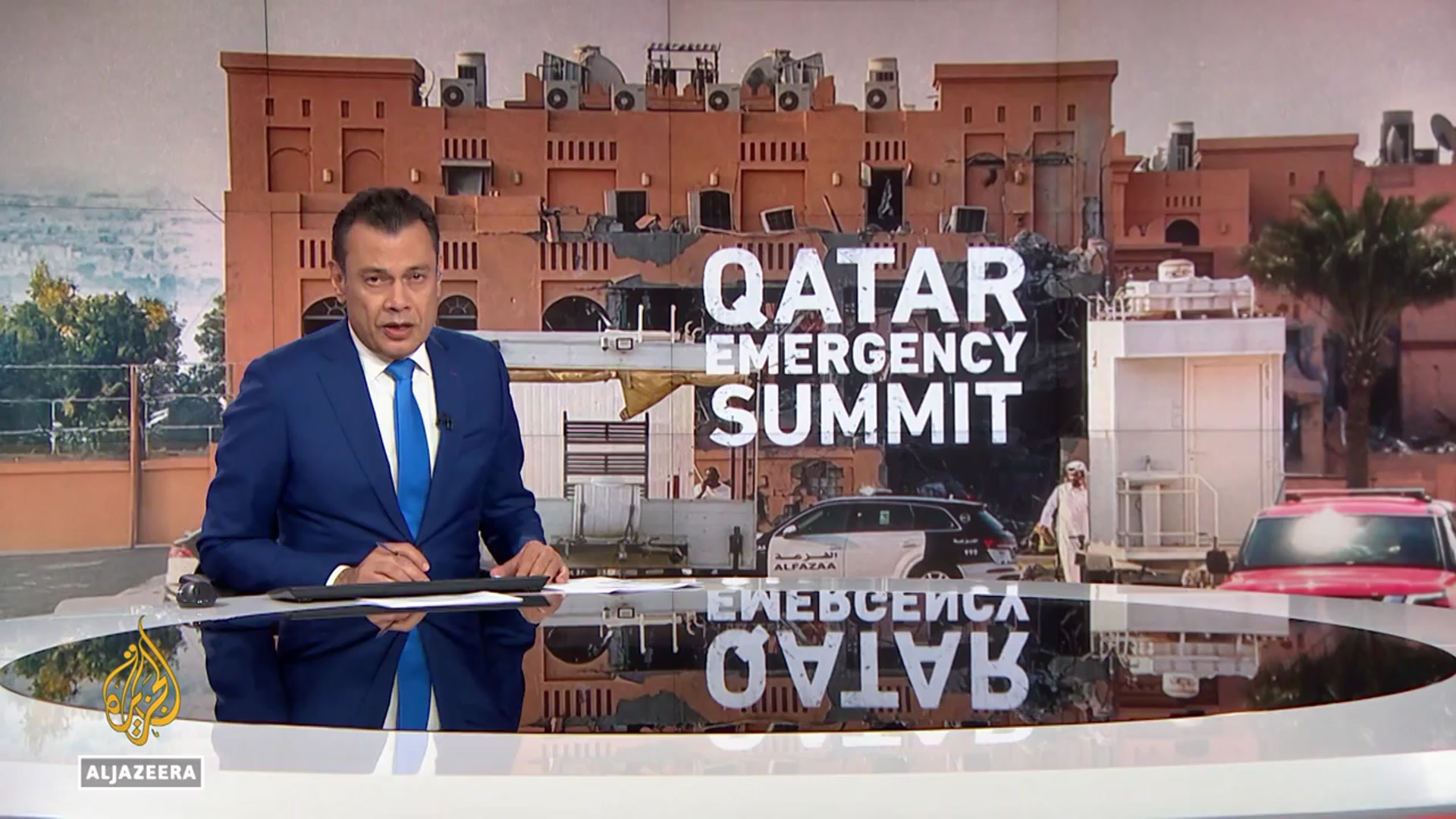 'Video thumbnail for GCC, Arab states must unite for security after Israeli attack in Doha: Gulf Times Editor-in-Chief'