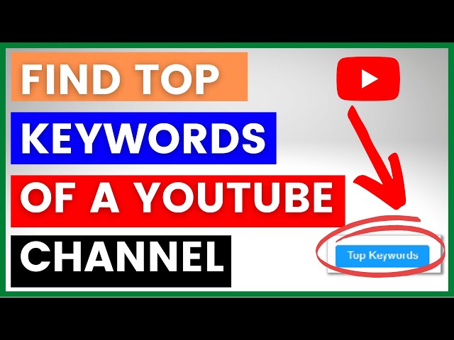 Video thumbnail for How To Find The Best Keywords Of A YouTube Channel? [in 2025]