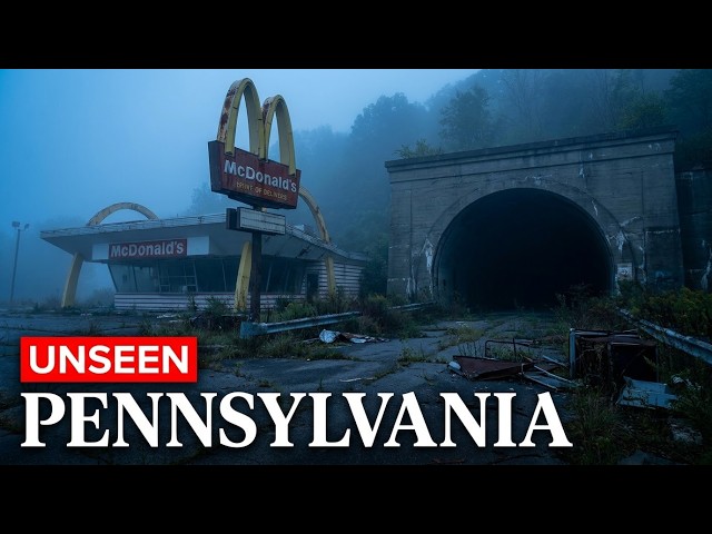 Video thumbnail for 12 Forgotten Pennsylvania Ghost Towns They Don't Want You To Find