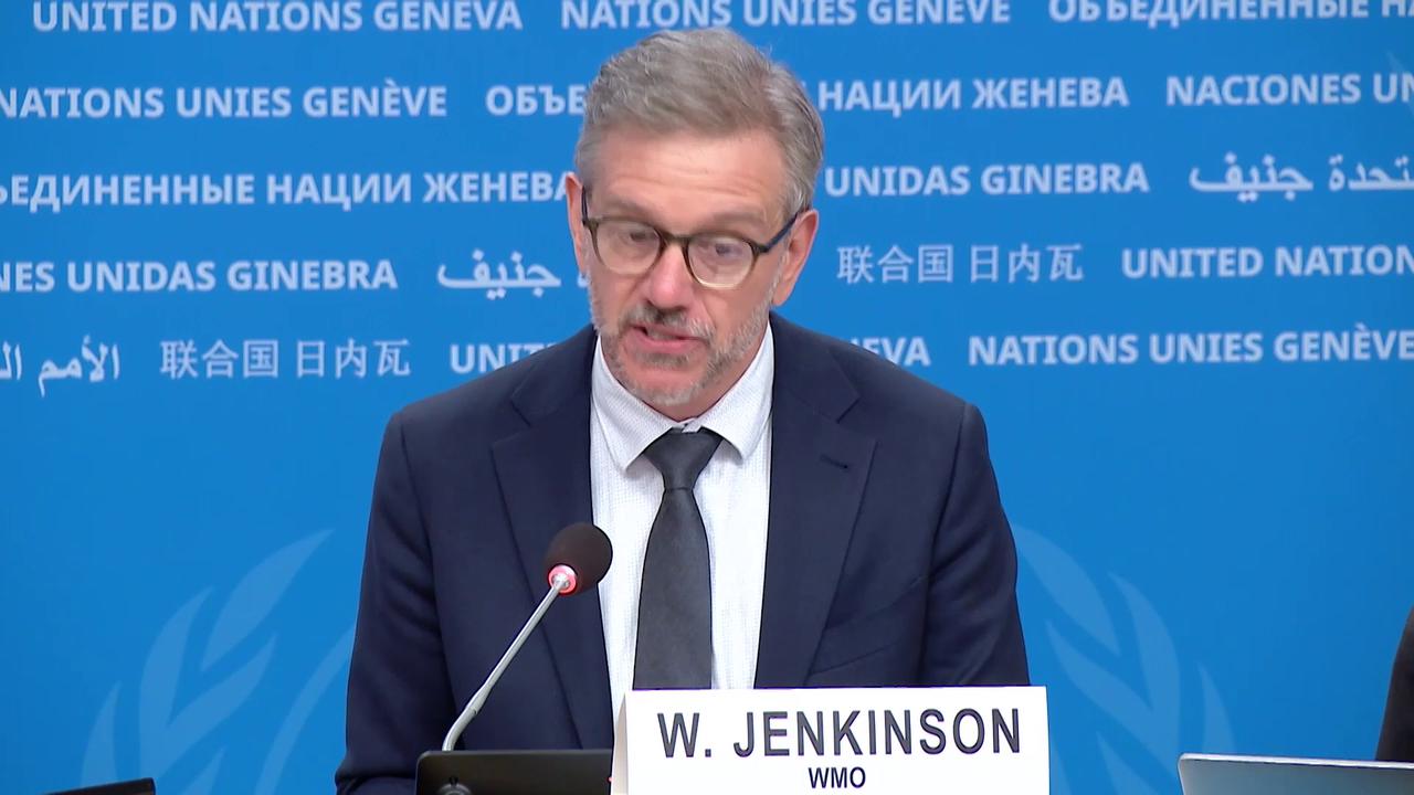 Video thumbnail for Switzerland: WMO Warns of Freshwater Decline in Geneva.