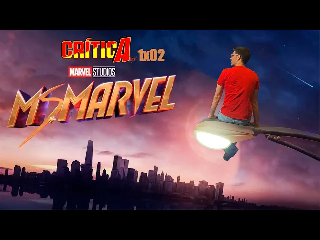 Video thumbnail for ⚡BAJAMOS LISTÓN UN POCO⚡ OPINIÓN MS. MARVEL 1X02 (Sin spoilers)