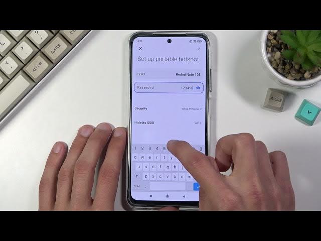 Video thumbnail for How to Set Up Wi-Fi Hotspot in  XIAOMI Redmi Note 10S – Wi-Fi Sharing