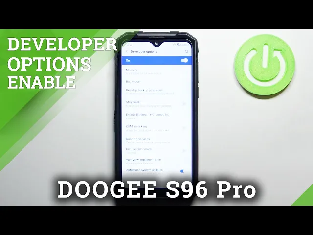Video thumbnail for How to Find Developer Menu in DOOGEE S96 Pro – Enter Developer Mode / USB Debugging