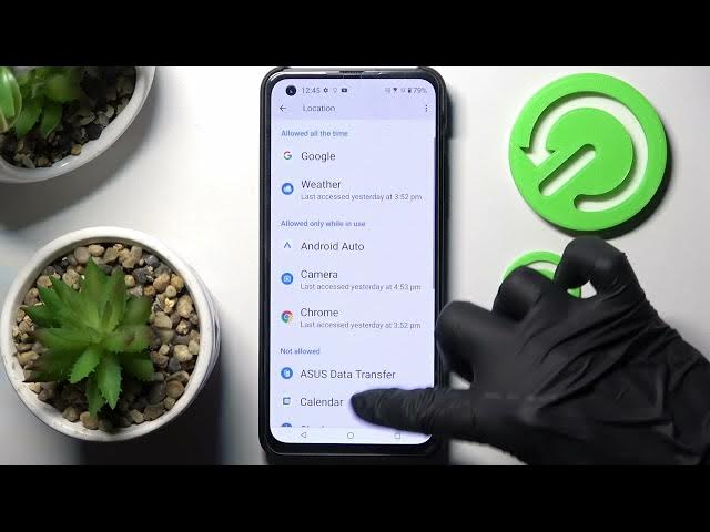 Video thumbnail for How to Change App Permissions in ASUS Zenfone 9 – Permission Management