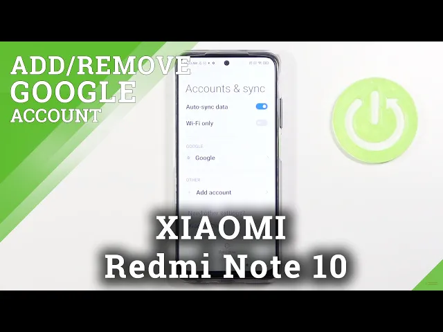 Video thumbnail for How to Logout from Gmail in XIAOMI Redmi Note 10 – Remove Gmail Account