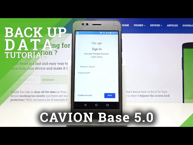Video thumbnail for How to Enable Google Backup in CAVION Base 5.0 – Add Backup Account