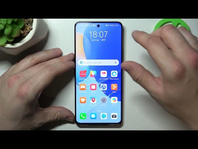 Video thumbnail for How to Turn On/Off Airplane Mode on HUAWEI NOVA 9 SE – Flight Mode