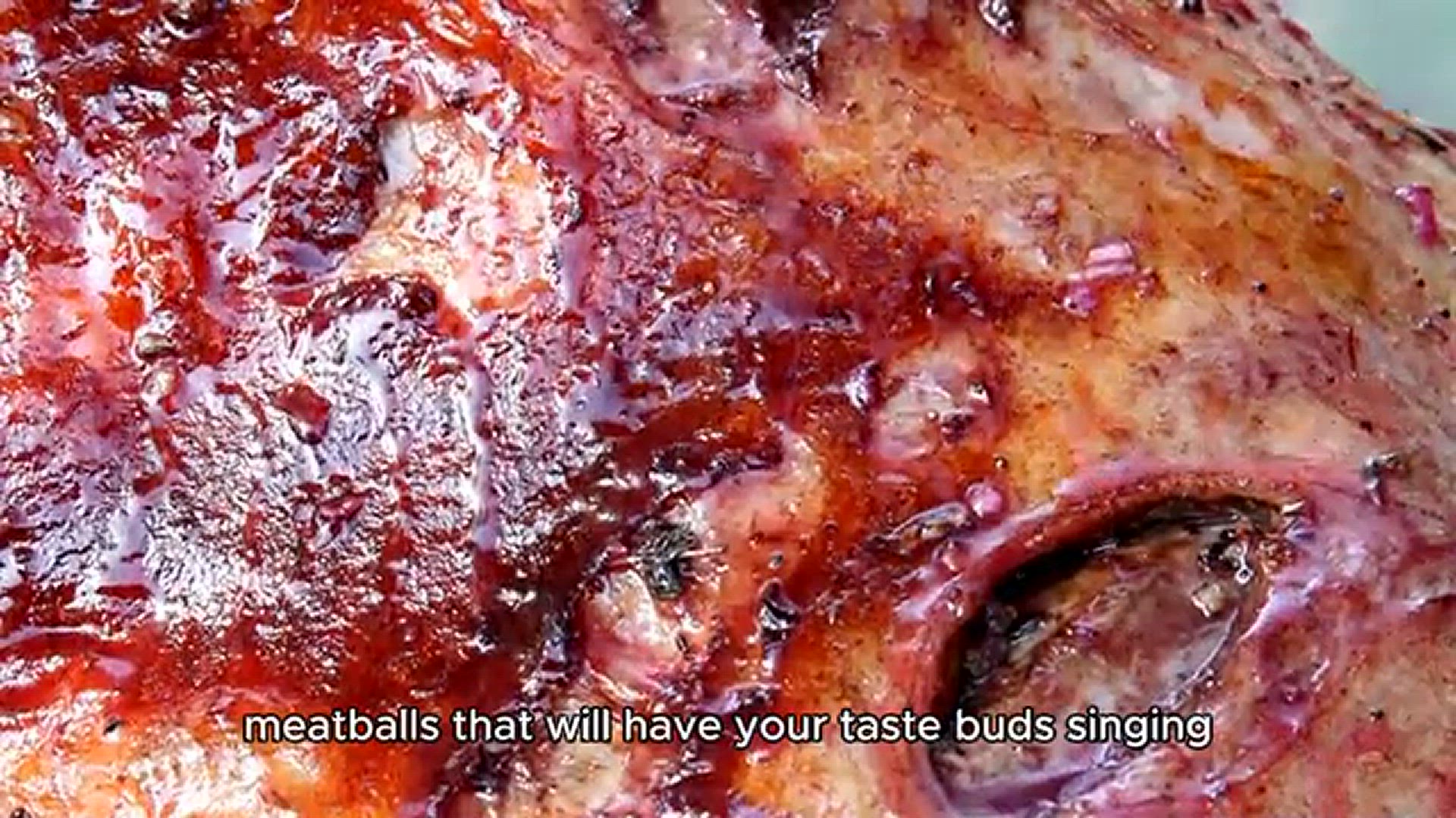 'Video thumbnail for Italian meatball recipe'