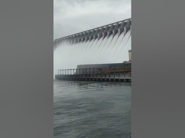 Video thumbnail for Nagarjunsagar#waterfall#naturelove#rainy seoson#youtubevideos #trendingshorts#subscribe#trending