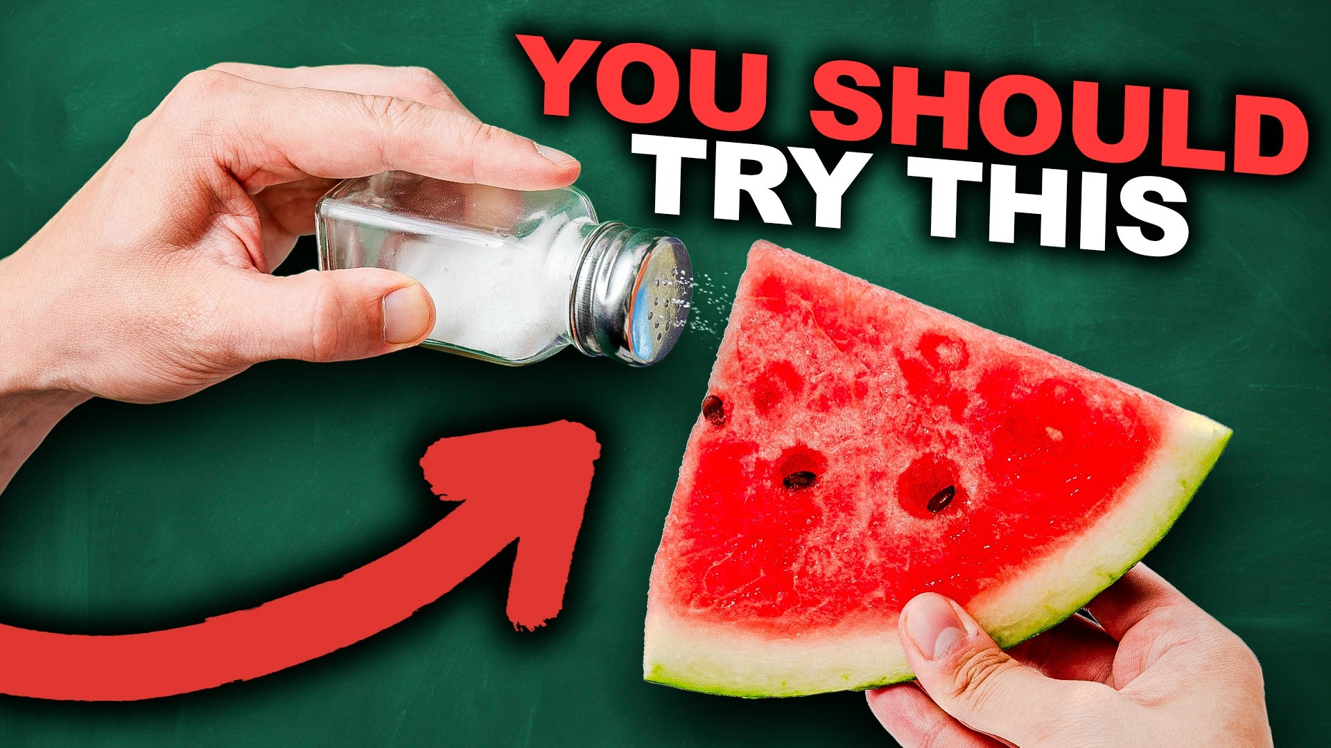 Video thumbnail for Put Salt On Watermelon And Watch What Happens