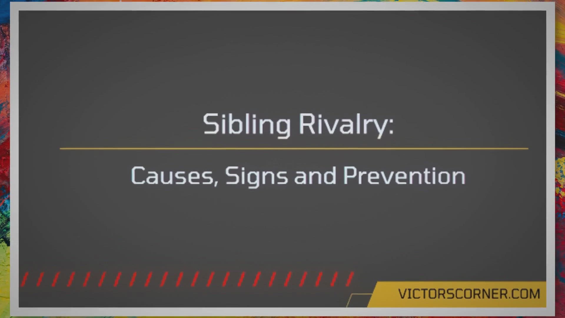 Video thumbnail for Sibling Rivalry: 3 Examples in the Bible You Should Know