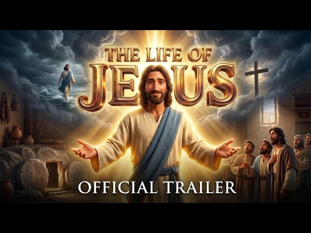 Video thumbnail for THE LIFE OF JESUS — OFFICIAL TRAILER