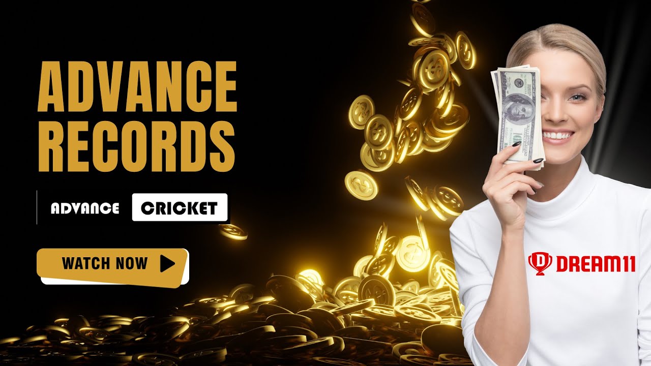 Video thumbnail for Cricket Stats Made Easy: Navigating Advance Records in Advance Cricket